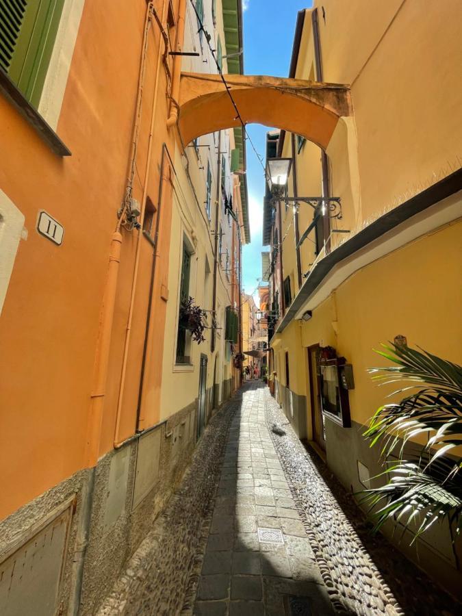 Vialunga Apartment In The Old Town Bordighera Exterior foto